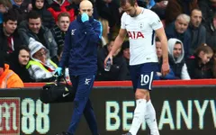 Người Anh "tái mặt" vì Harry Kane dính chấn thương
