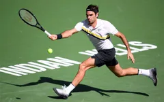 Indian Wells 2018: Đánh bại Chardy, Federer thẳng tiến vào tứ kết