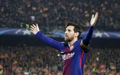 Messi cán mốc 100 bàn tại Champions League