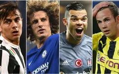 17 ngôi sao nguy cơ vắng mặt ở World Cup 2018 vì lỗi hẹn với ĐTQG