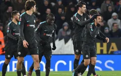 VIDEO: Thắng kịch tính Leicester City, Chelsea vào bán kết cúp FA