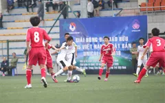 Khai mạc giải giao hữu quốc tế U15 Việt Nam - Nhật Bản 2018