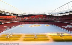 Trận đấu Arsenal - Man City có thể bị hoãn vì “Quái vật phương Đông”?