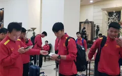ĐT Việt Nam đã có mặt tại Jordan sau chặng đường dài
