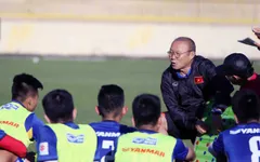 ĐT Việt Nam rèn đấu pháp chuẩn bị cho cuộc đọ sức với Jordan
