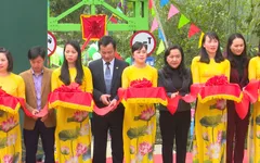 Xây dựng cây cầu dân sinh 1,5 tỷ đồng cho người dân vùng cao tỉnh Cao Bằng
