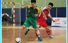 [VIDEO] Futsal sinh viên toàn quốc 2018: ĐH Bách Khoa thắng ấn tượng trận ra quân