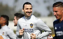 Ibrahimovic rạng rỡ trong buổi tập đầu tiên tại LA Galaxy