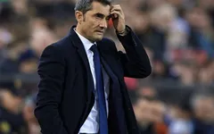 Barca rơi "bảng tử thần" Champions League, HLV Valverde nói gì?