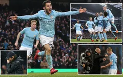 Kết quả bóng đá quốc tế đêm 4/3 và sáng 5/3: Man City thắng Chelsea, Barca hạ Atletico