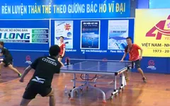 Cơ hội cọ xát quý giá của các VĐV bóng bàn Việt Nam