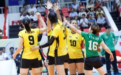 Bốc thăm chia bảng Giải bóng chuyền VĐQG 2018: VTV Bình Điền Long An cùng bảng Ngân hàng Công Thương