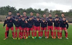 U16 Việt Nam sẵn sàng cho trận ra quân gặp U16 Lào