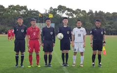 Bất phân thắng bại với Tuyển Miyazaki, U16 Việt Nam tạm giữ ngôi đầu bảng D
