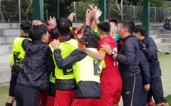 U16 Lào thắng sốc giúp U16 Việt Nam vào bán kết gặp Thái Lan