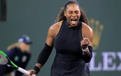 Vòng 1 Indian Wells 2018: Serena Williams tái xuất thành công