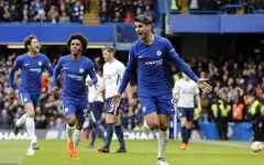VIDEO Morata ghi bàn thứ 7 bằng đầu, mở tỷ số cho Chelsea