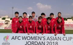 VCK Asian Cup 2018: ĐT nữ Việt Nam - ĐT nữ Australia (00h00 ngày 11/4)