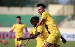 [AFC Cup 2018] Tuấn Tài lập công, SLNA đánh bại Tampines Rovers