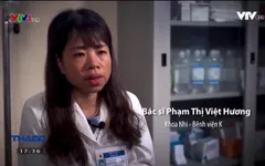 Bác sỹ 18 năm sát cánh cùng các bệnh nhi ung thư giai đoạn cuối