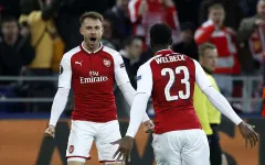 Ramsey thành tiền vệ "chịu khó" ghi bàn nhất Arsenal