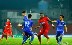 Vòng 5 Nuti Café V.League 2018 ngày 15/4: CLB Hải Phòng 0-2 CLB Quảng Nam, B. Bình Dương 3-3 FLC Thanh Hóa, XSKT Cần Thơ 3-3 SLNA