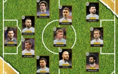 5 sao Man City góp mặt trong ĐHTB Ngoại hạng Anh của PFA