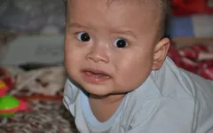 Xót xa bé 10 tháng bị u nguyên bào gan