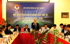 Danh sách 46 ứng viên đề cử tham gia Ban chấp hành VFF nhiệm kỳ 2018- 2022