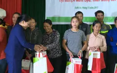650 hộ nghèo Nghệ An nhận được hỗ trợ