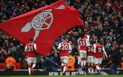 Thống kê thú vị sau trận đấu Arsenal 3-0 Stoke City