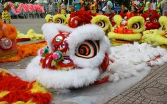 Đoàn lân sư rồng - Mái ấm của trẻ mồ côi