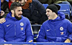 Morata - Giroud: Cặp song sát khiến Conte hài lòng