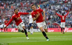 Ngược dòng hạ Tottenham, Man Utd lần thứ 20 vào chung kết FA Cup
