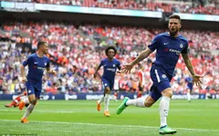 Giroud, Morata cùng lập công, Chelsea tiến vào chung kết FA Cup gặp Man Utd