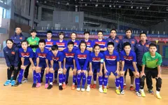 ĐT Futsal nữ Việt Nam thất bại trước Trung Quốc ở hiệp phụ trong trận giao hữu đầu tiên