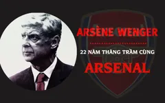 [INFOGRAPHIC] HLV Arsène Wenger và 22 năm thăng trầm cùng Arsenal