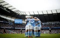 VIDEO: Tổng hợp trận đấu Manchester City 5-0 Swansea