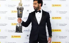 Vượt qua Bruyne, Kane, Mo Salah đạt danh hiệu Cầu thủ xuất sắc nhất Ngoại hạng Anh
