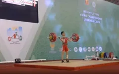 Đoàn Việt Nam giành 5 HCV tại Giải cử tạ vô địch trẻ và thanh thiếu niên châu Á 2018