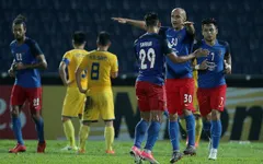 AFC Cup 2018: Thua Johor Darul Ta'zim 2-3, SLNA cần bất ngờ để đi tiếp