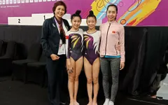 ĐT Thể dục dụng cụ Việt Nam giành suất dự Olympic trẻ 2018