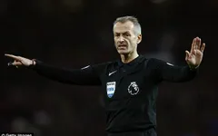 Man Utd “mừng húm” khi biết trọng tài bắt chính derby Manchester