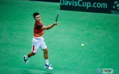 Davis Cup: Quần vợt Việt Nam tranh suất thăng hạng với Qatar