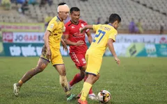 SLNA nhận tin dữ sau trận gặp CLB TP.HCM