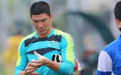 Thủ môn Minh Nhựt: Buồn vui ngày trở lại
