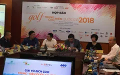 Ra mắt Giải Vô địch Golf Trung - Cao niên Quốc gia 2018