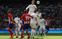 Real Madrid 1–1 Atletico Madrid: Chia điểm kịch tính!