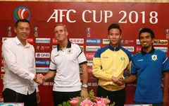 [AFC Cup 2018] SLNA - Tampines Rovers: Phát biểu trước trận đấu