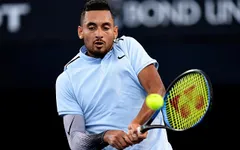 Loại Dimitrov, Nick Kyrgios gặp Ryan Harrison ở chung kết Brisbane International 2018